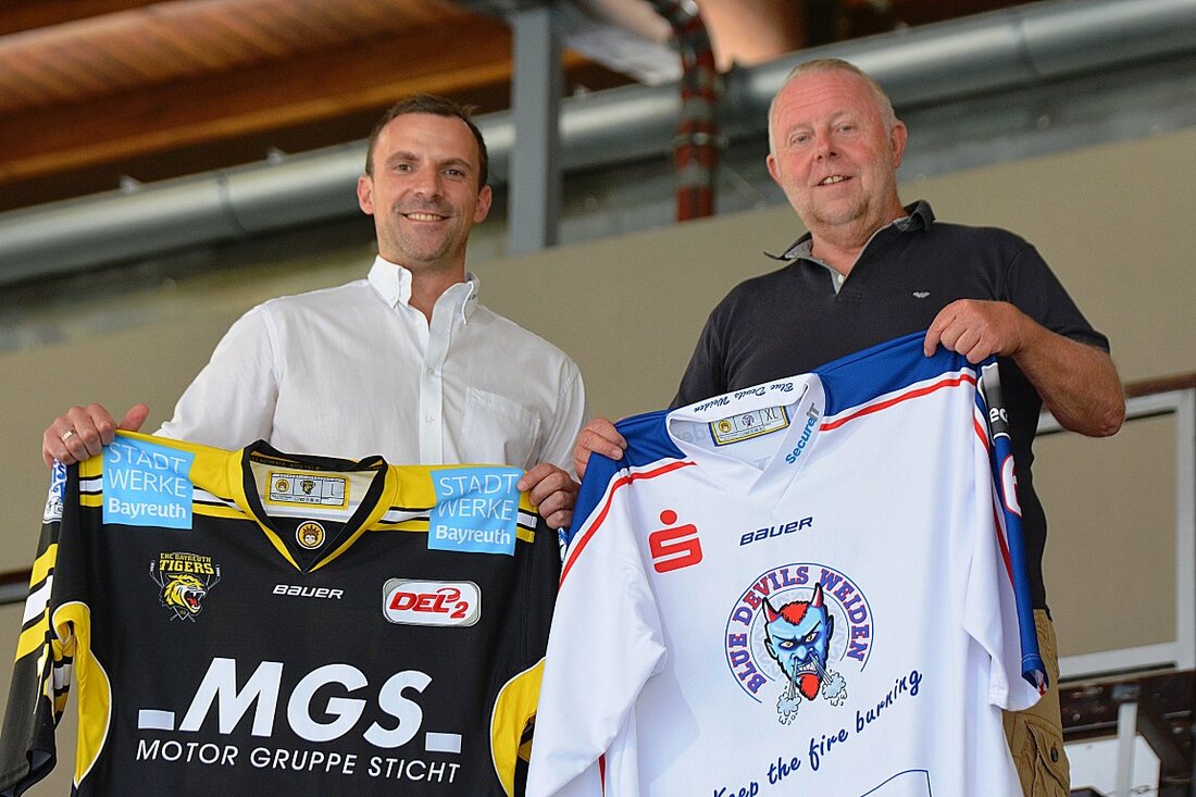 Weiden. Die Kooperationen zwischen den Eishockeyclubs in Nürnberg mit Bayreuth und Nürnberg mit Weiden zur gegenseitigen Nachwuchsförderung stand ja schon länger fest. Nun wurden auch die Gespräche zwischen Weiden und [&hellip;]
