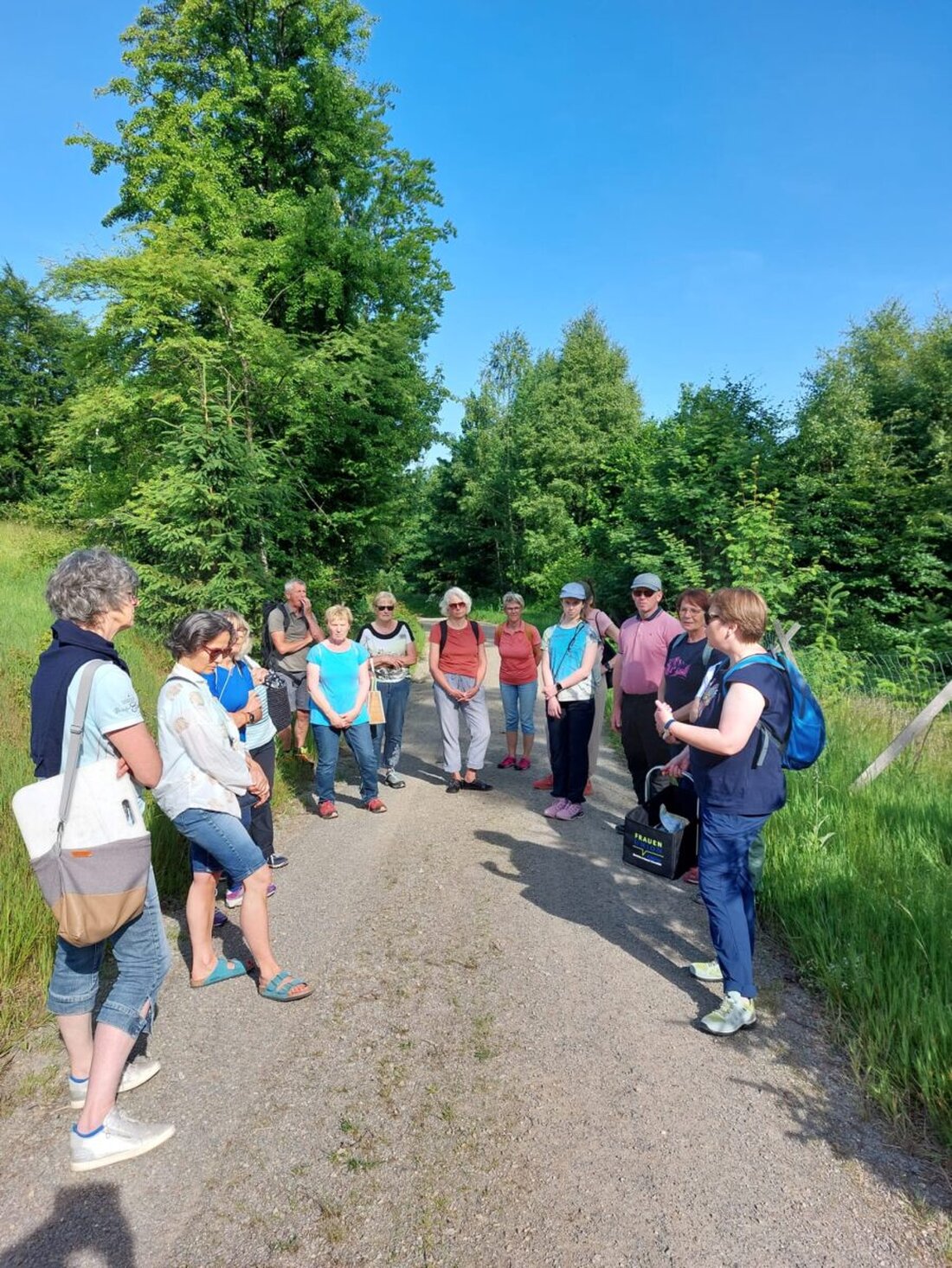 St. Ötzen. Eine Kräuterführung mit Sabine Zenger entlang des Panoramaweges zeigte Teilnehmern die Vielfalt heimischer Kräuter und deren Verwendung. Die Gruppe sammelte Kräuter für Urtinkturen und einen Kräutersnack, um diese praktisch zu erkunden und zu genießen.