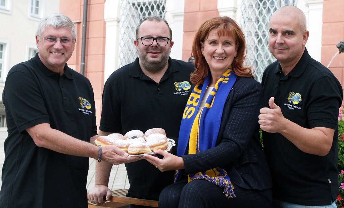Neustadt. Der Lions Club Neustadt organisiert 2024 wieder seine Krapfenschmaus-Aktion. Mit dem Erlös werden soziale Einrichtungen unterstützt. Bestellungen sind bis zum 7. November möglich.