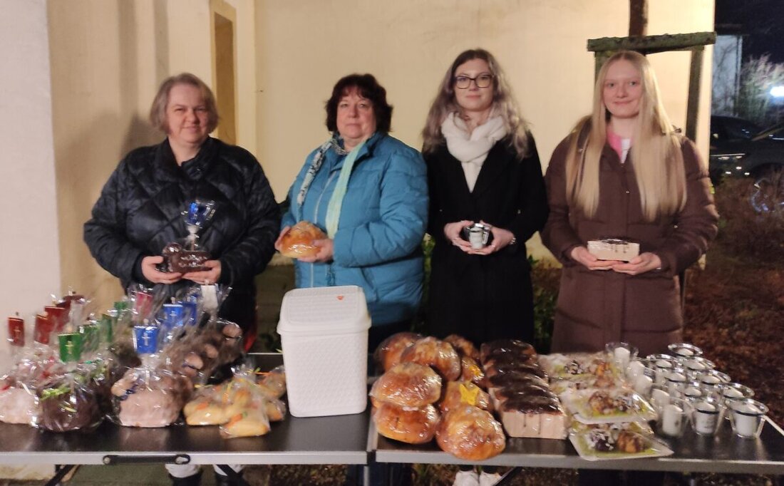 Immenreuth. Das Krippenspielteam bot zu Ostern erneut Gebäck gegen Spenden an, auch auf Vorbestellung. Der Reinerlös von 1.260 Euro unterstützt den Förderverein Kinderheim Bana e.V. von Kaplan Justin Kishimbe.