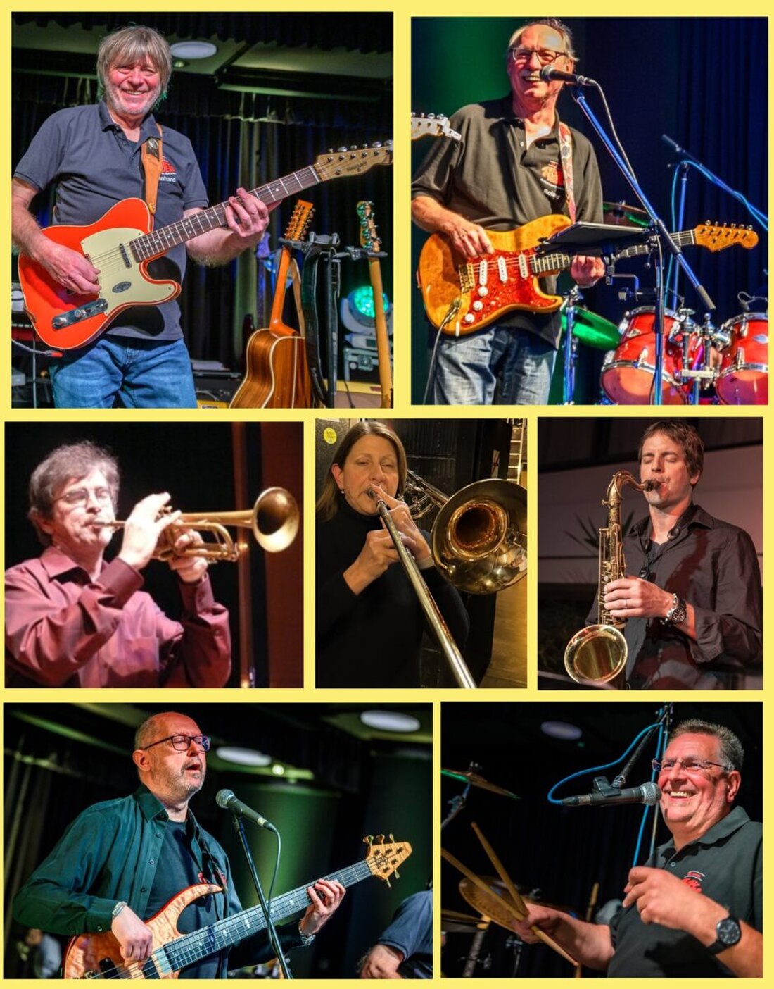 Selb. Ein musikalischer Leckerbissen für Fans von Beat und Rock steigt am Samstag, 17. Januar 2026, im Rosenthal-Theater: Ab 19.30 Uhr zündet die Kultband Fellow Rovers mit Bläser-Sektion ihr „Beat & Brass“-Hitfeuerwerk.