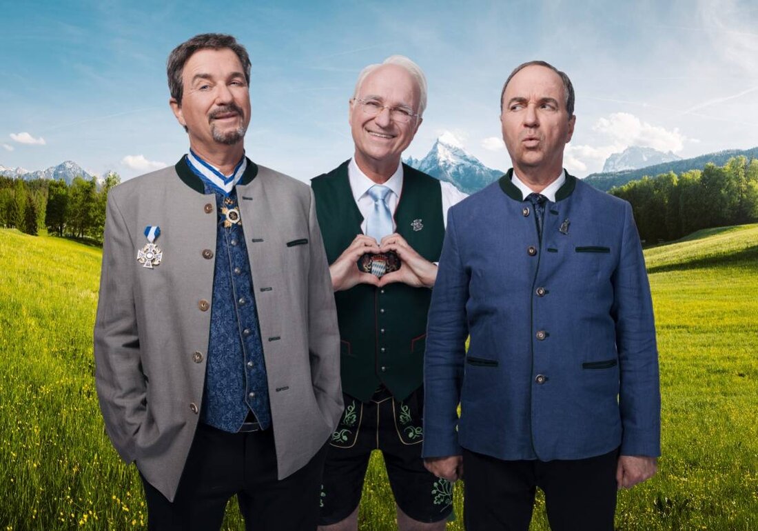 Nabburg. In Nabburg, Nordgauhalle präsentiert die KulturAgentur Alex Bolland den Kabarettisten und Parodisten Wolfgang Krebs mit seinem Programm Bayern liebt DICH!, das politische Originale pointiert auf die Bühne bringt. Ein Ticket gibt es bequem über okticket.de.