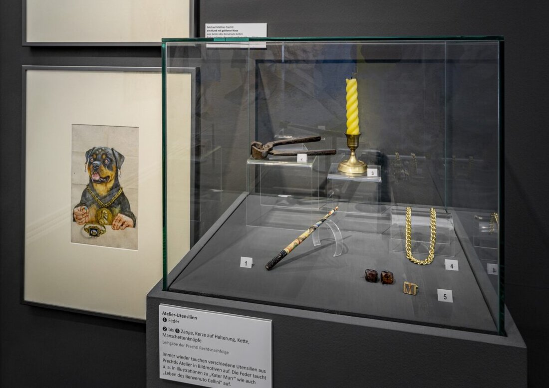 Amberg. Der Kunst-Snack im Stadtmuseum bietet in rund 20 Minuten eine Kurzführung zu Werken von Michael Mathias Prechtl, danach gibt es Breze und Getränk. Der vorletzte Termin ist am 11. August 2026 um zwölf Uhr.