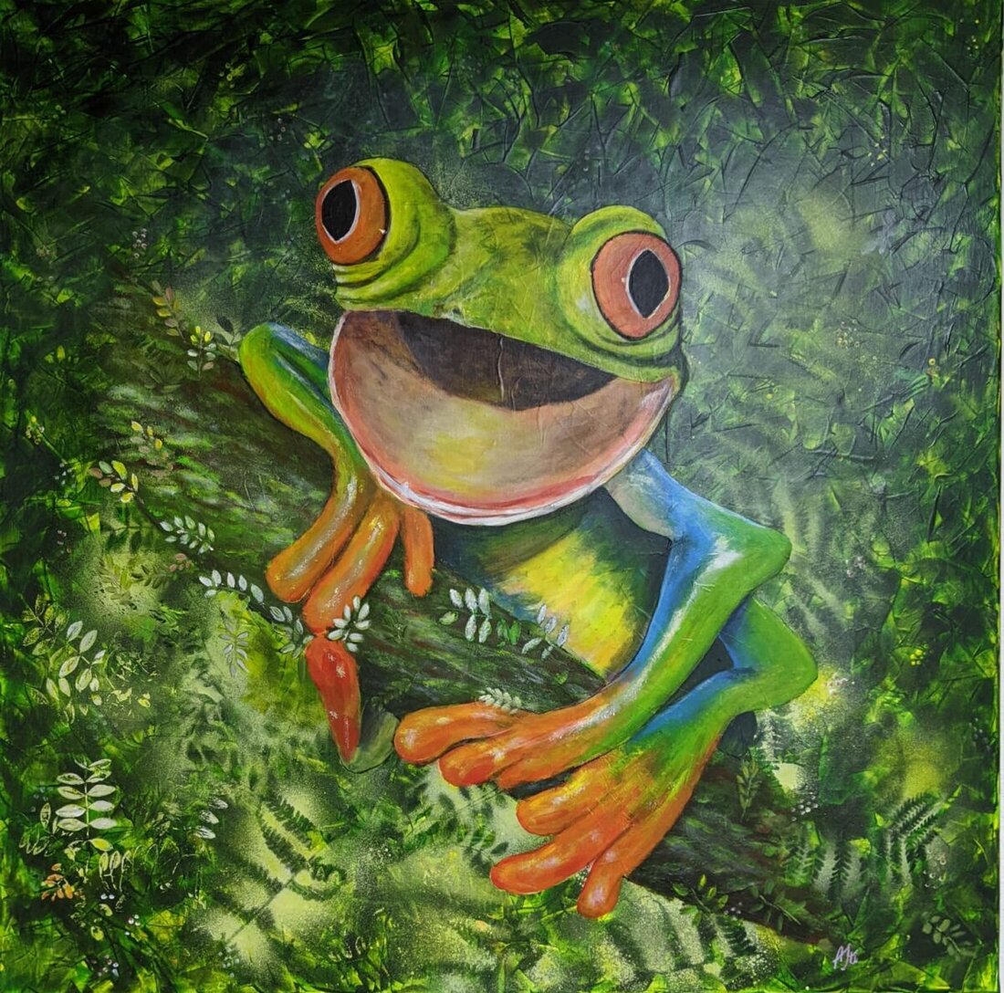 Tirschenreuth. Die Künstler präsentieren im MuseumsQuartier Tirschenreuth eine breite Palette an Ideen und Techniken und feiern zehn Jahre Kunstverein und 35 Jahre Kunst in Tirschenreuth. Es gibt auch Werke von Grundschülern zu sehen.