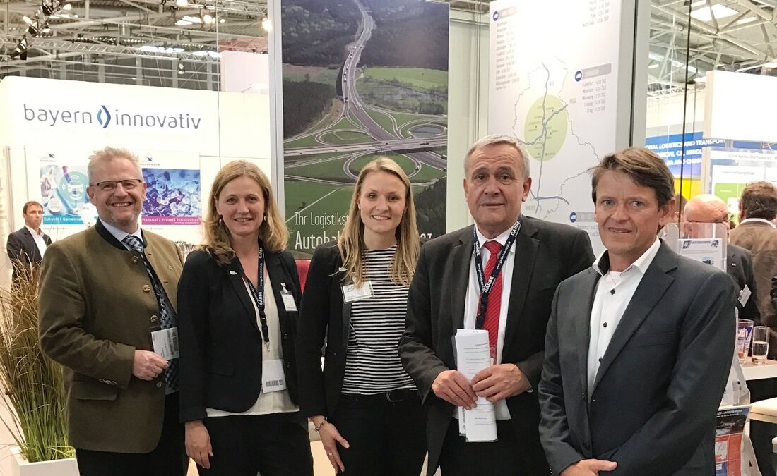 München/Weiden/Neustadt/WN. Beim weltweit größten Branchentreff der Logistik zeigte sich auch der Wirtschaftsraum um’s Autobahnkreuz A6/A93 von seiner besten Seite: Das Plus der Oberpfalz e.V. präsentierte sich als attraktiver Logistikstandort auf dem [&hellip;]