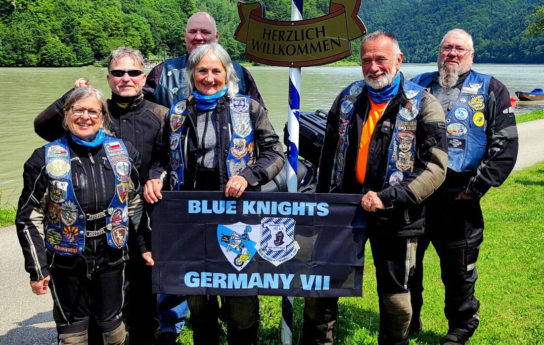 Weiden. Eine Motorradgruppe genoss am Pfingstmontag eine Tour durch das sonnige Oberösterreich mit gemeinsamem Schnitzel-Essen und 560 Kilometern Fahrspaß.