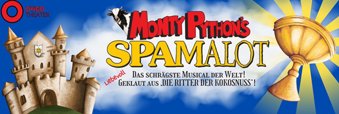 Amberg: "Spamalot"-Musical bietet Restkarten an. Tickets zwischen 15 und 25 Euro erhältlich.