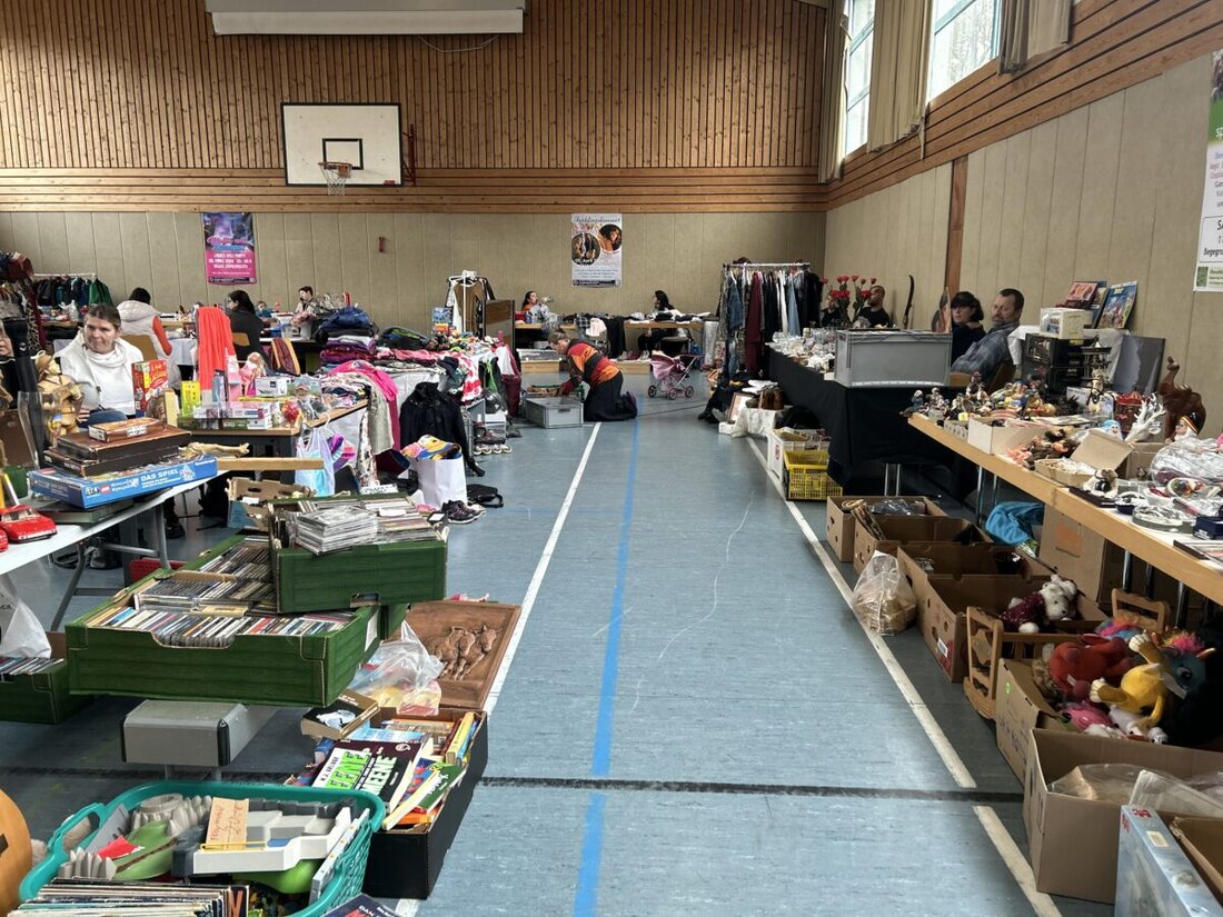 Immenreuth. Am 23. März wird der BegegnungsCampus zum Flohmarkt.