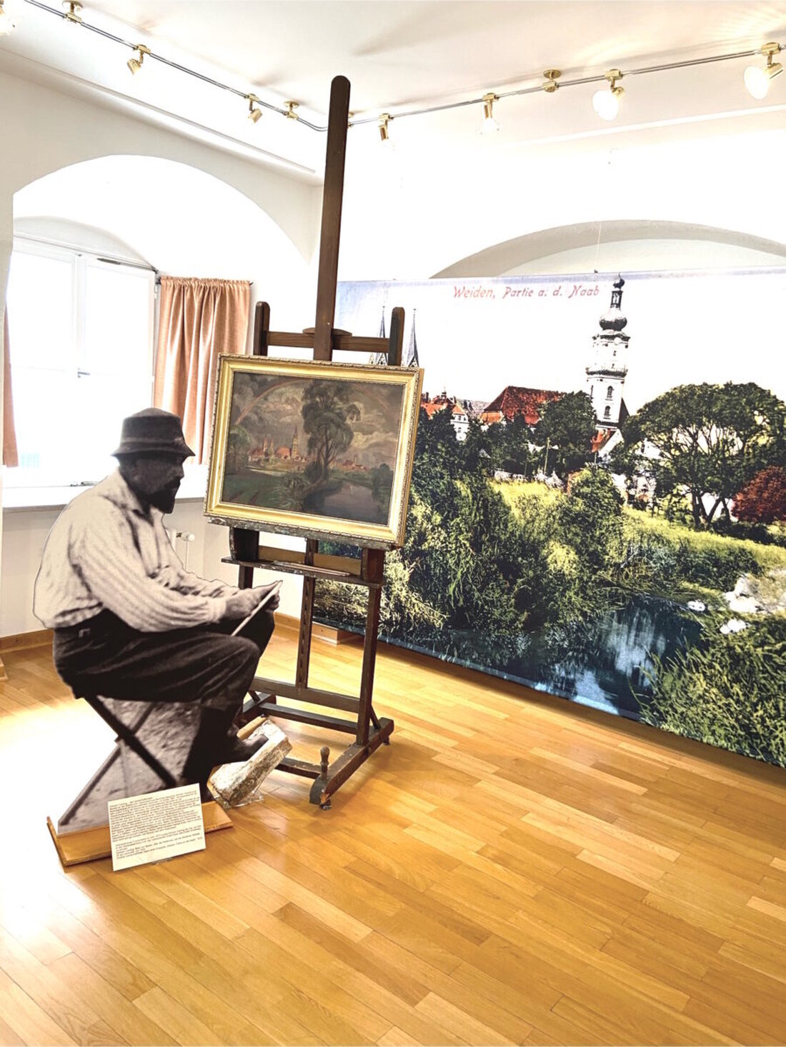 Weiden. Das Stadtmuseum lädt zum Internationalen Museumstag 2026 ein. Führung um 15 Uhr, Eintritt frei, geöffnet von 14 bis 16.30 Uhr.