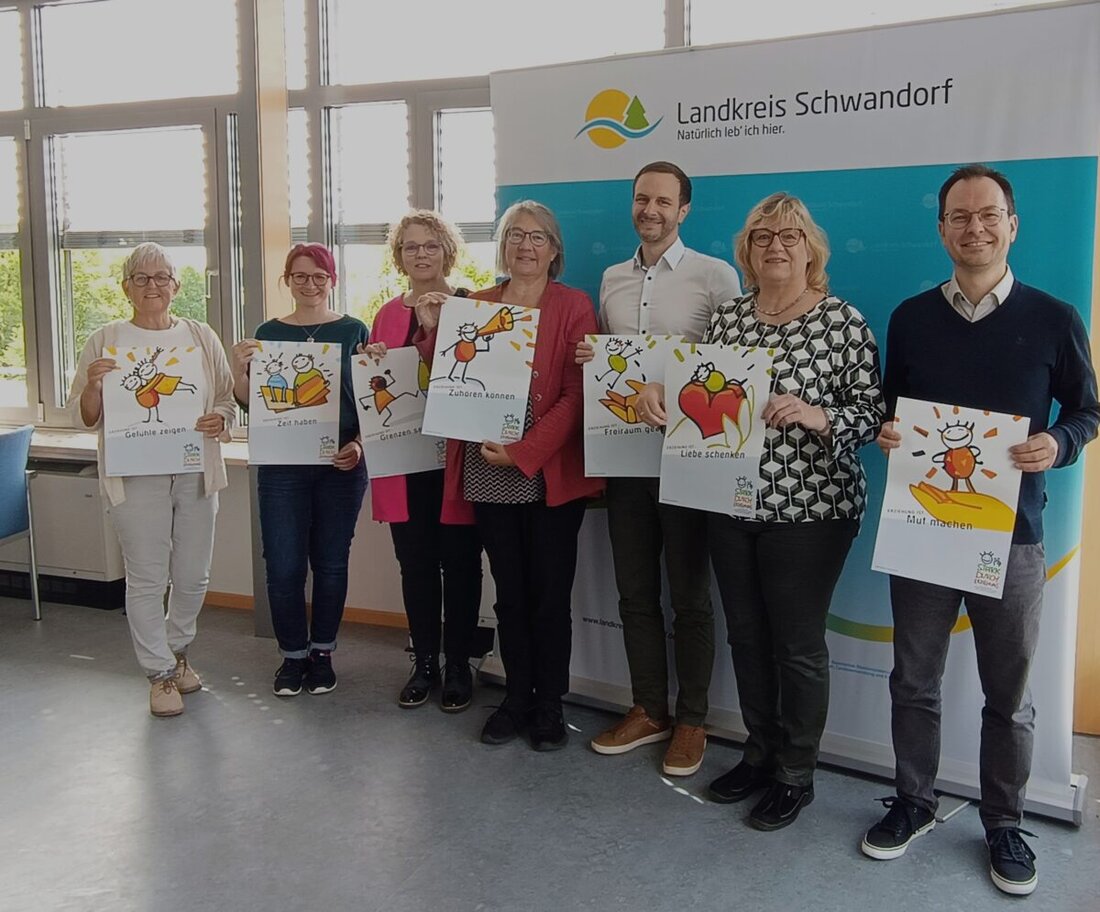 Schwandorf. Ab 14. Oktober 2025 startet die kostenlose Vortragsreihe Stark durch Erziehung mit fünf Terminen im Landkreis. Anmeldung über die Volkshochschulen erforderlich.