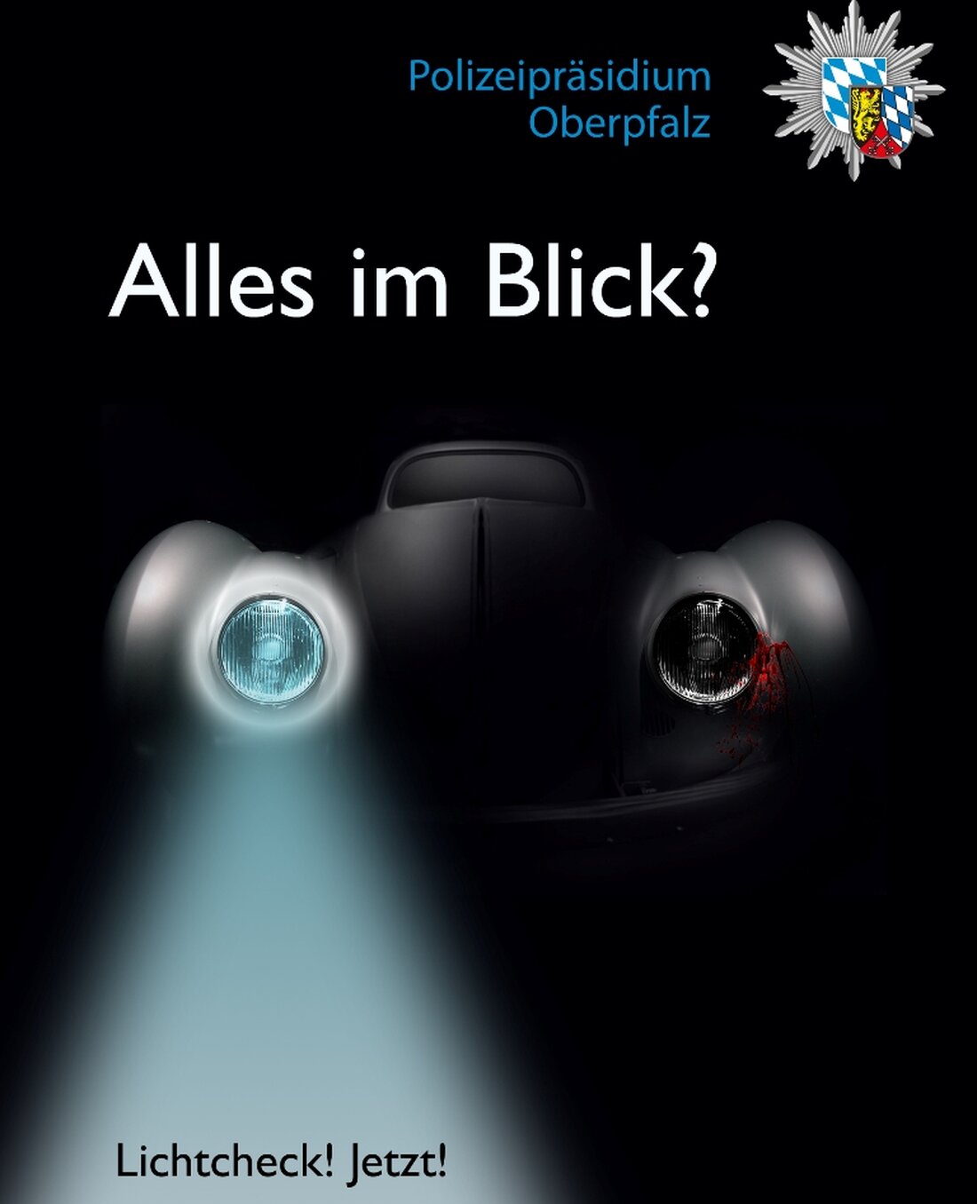Neustadt/WN/Weiden/Tirschenreuth. Die dunkle, teils undurchsichtige Jahreszeit beginnt und manch motorisiertem Verkehrsteilnehmer ist nicht bewusst, dass seine Beleuchtung defekt oder falsch eingestellt ist. Zudem sind dunkel gekleidete Radfahrer und Fußgänger für andere [&hellip;]