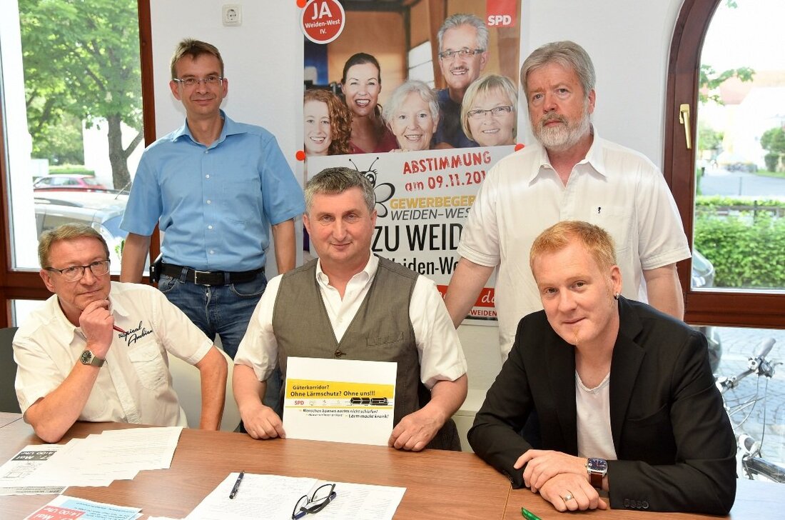 Weiden. Am Samstag 27. Mai heißt es in Weiden: „Trommeln für Lärmschutz“. Die SPD Ortsvereine Lerchenfeld/Stockenhut und Rothenstadt/Konradshöhe sowie zahlreiche Bündnispartner laden ein zur großen Demonstration für Lärmschutz. Von Jürgen [&hellip;]