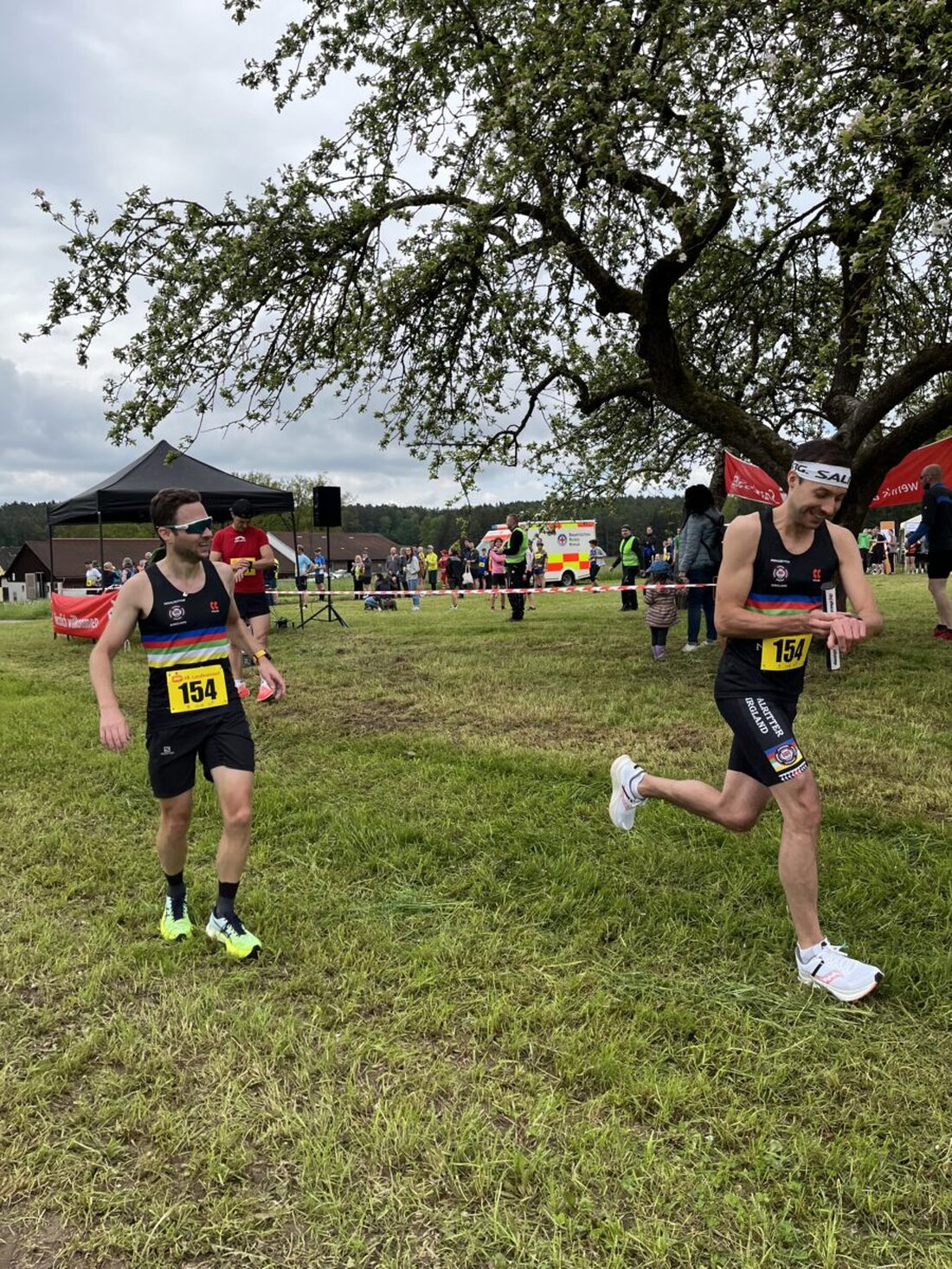 Amberg-Sulzbach. Der 39. Landkreislauf findet am 10. Mai statt, mit elf Etappen von Kreuth nach Schwend über insgesamt knapp 59 Kilometer. 