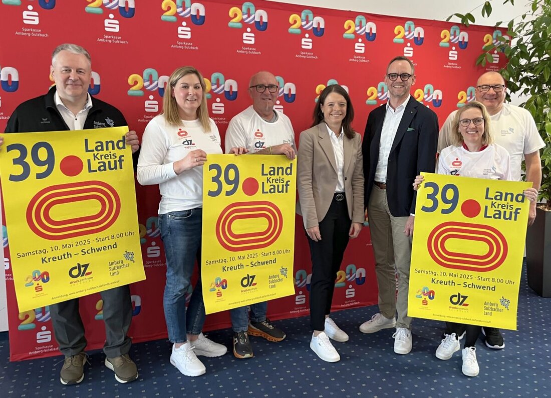 Amberg-Sulzbach. Der 39. Landkreislauf "Das Original" startet am 10. Mai, mit Route durch verschiedene heimische Orte und herausfordernden Etappen. Bis jetzt haben sich 90 Mannschaften angemeldet, Trainingsrouten und weitere Infos sind online verfügbar.