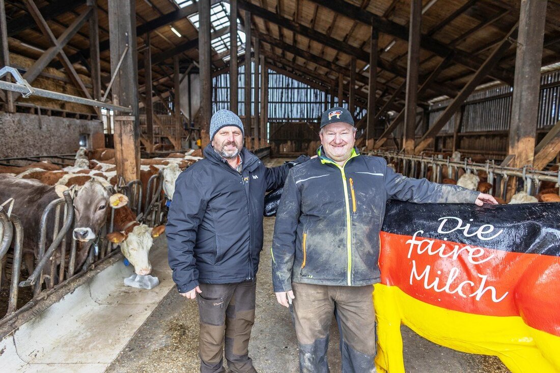 Ellenbach/Störnstein. Im zweiten Teil unserer „Serie mit den Bauern“ schildern die Milchbauern Werner Reinl (Ellenbach) und Hubert Meiler (Störnstein) ihre Erfahrungen mit dem regionalen Etikettenschwindel. Und verraten, was Landwirte so verdienen.