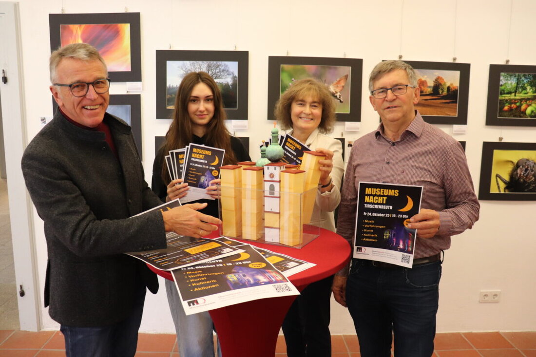 Tirschenreuth. Am Freitag, 24. Oktober, findet die alljährliche Lange Museumsnacht im Tirschenreuther MuseumsQuartier statt.  