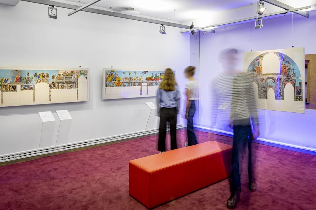 Amberg. Am Donnerstag, 18. Juni 2026, hat das Stadtmuseum zum Langen Donnerstag bis 20 Uhr geöffnet. Gezeigt wird die Sonderausstellung zum 100. Geburtstag von Michael Mathias Prechtl; um 18 Uhr gibt es eine Führung.