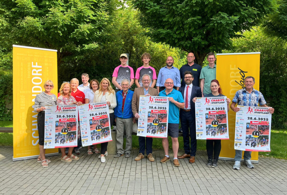 Schwandorf. Nur noch wenige Tage bis zum 19. Schwandorfer Charity Stadtlauf am Sepp-Simon-Stadion. Alle noch nicht angemeldeten Kinder, Jugendlichen und Erwachsenen mit und ohne Handicap, Vereins- und Firmenteams sind aufgerufen, dies noch online bis 22. Juni oder kurzfristig am Veranstaltungstag nachzuholen.
