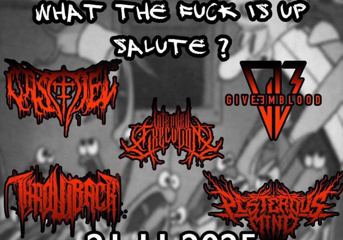 Weiden. SALUTE - Rockmusik- und Veranstaltungsclub präsentiert im Weiden, Salute Club Live-Musik und lädt Musikfans an die Liebigstr.12 ein. Ticket für den Abend gibt es bequem online bei okticket.de, damit dem Club-Erlebnis nichts im Wege steht.