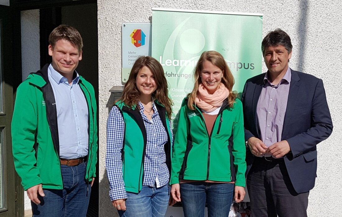 Trabitz/Grafenwöhr. Das Quartiersmanagement in Grafenwöhr betreut ab dem 15. Mai 2017 LearningCampus aus Trabitz. Der soziale Dienstleister kümmert sich mit gezielten Maßnahmen, Projekten und Initiativen um die Stärkung der Grafenwöhrer [&hellip;]