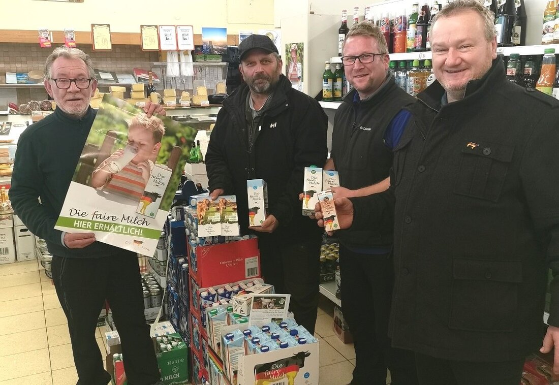 Ellenbach/Störnstein. Im dritten Teil unserer „Sendung mit den Bauern“ fordern die Landwirte Werner Reinl (Ellenbach) und Hubert Meiler (Störnstein) eine schiere Selbstverständlichkeit: einen fairen Milchpreis. Bisher legen ausschließlich Molkereien und der Handel die Preise fest.