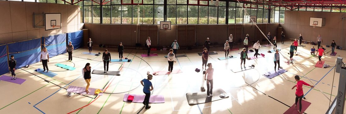 Weiden/Neustadt/WN. Der gemeinsame Lehrgang des Bayerischen Landes-Sportverbandes und Turngaus Oberpfalz-Nord war erneut ein Erfolg. 30 Teilnehmerinnen und Teilnehmer erlebten im Weidener Elly-Heuss-Gymnasium einen kurzweiligen und informativen Tag.