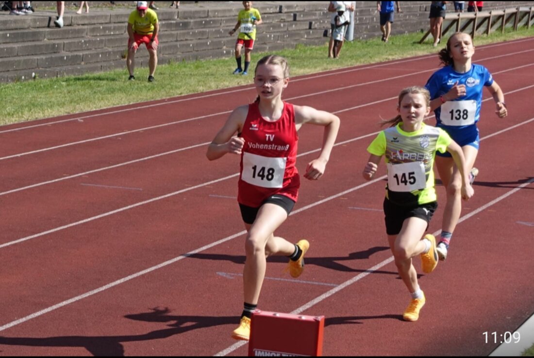 Vohenstrauß. Bei den Kreismeisterschaften in der Leichtathletik für U12 bis U16 am 31. Mai 2025 zeigten 138 junge Athleten aus der Region herausragende Leistungen. Der TV Vohenstrauß erzielte 12 Kreismeistertitel, und Athlet Julian Reindl qualifizierte sich mit einem Weitsprung von 6,32 m für die Bayerischen Meisterschaften.