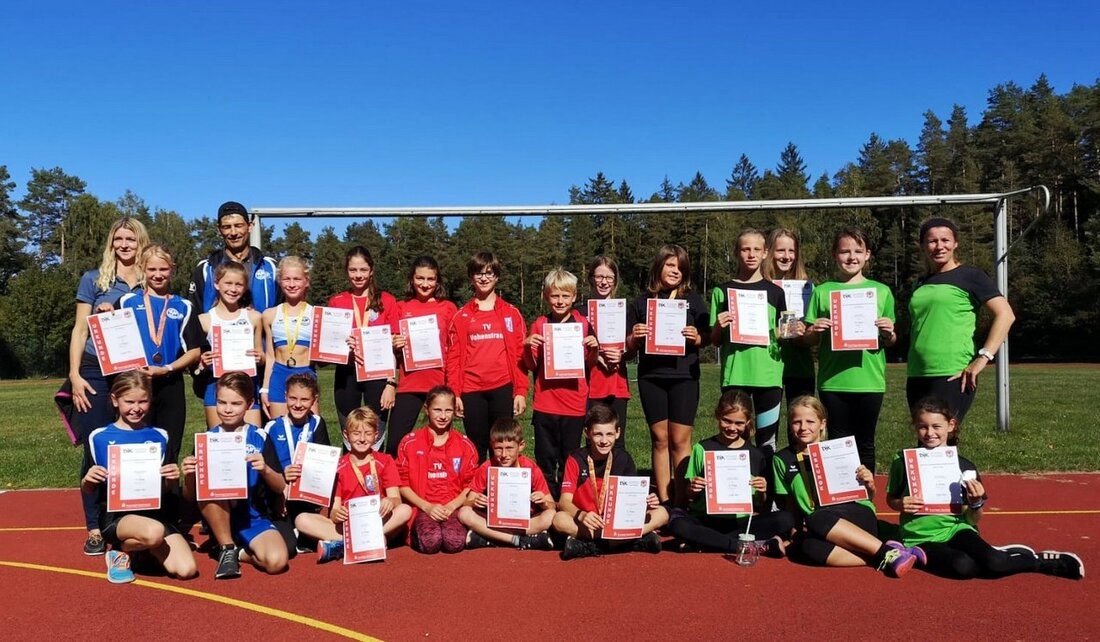Neustadt/WN. Strahlender Sonnenschein und bis in die Zehenspitzen motivierte Athleten – bei den Meisterschaften im Kreis Nord des Leichtathletik Bezirkes Oberpfalz hätten die Bedingungen für sportliche Höchstleistungen kaum besser sein [&hellip;]