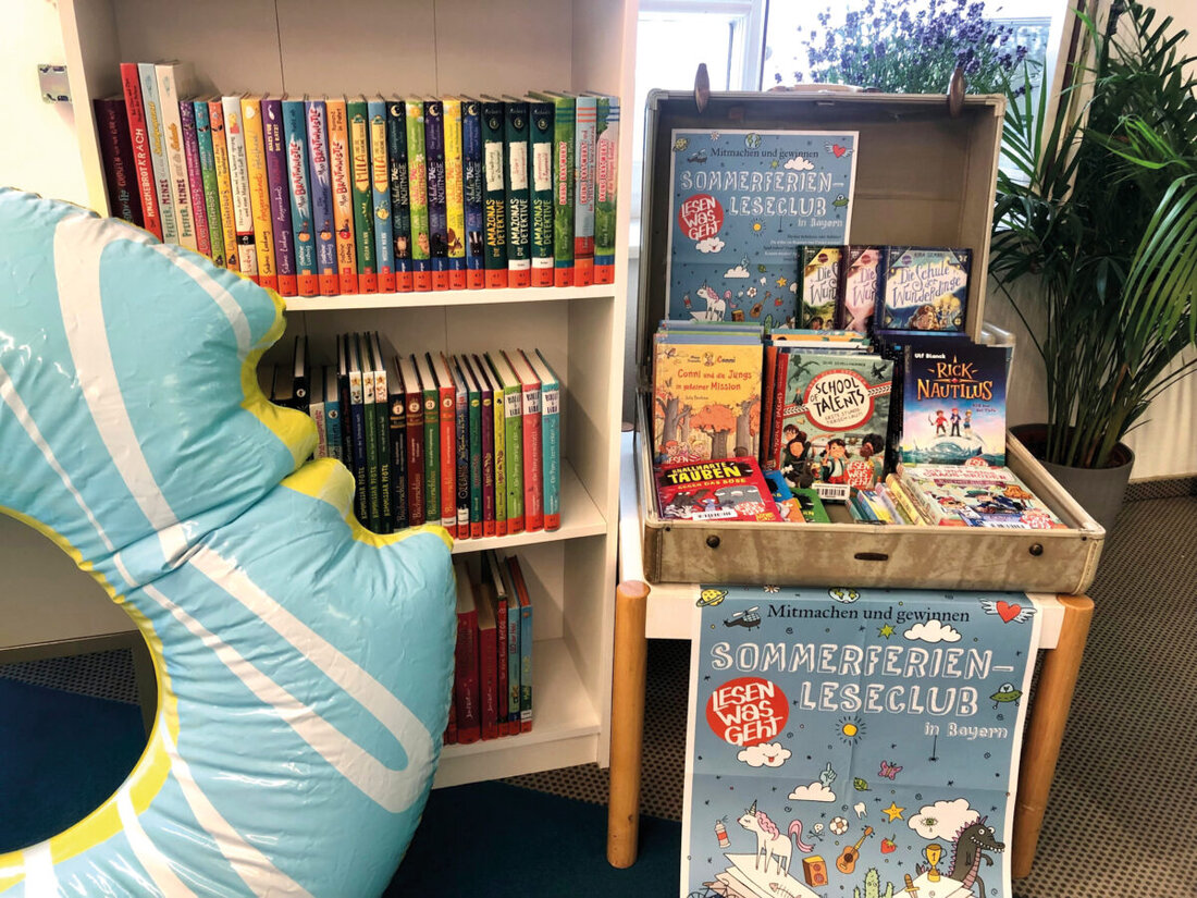 Burglengenfeld. Der Sommerferien-Leseclub beginnt am 28. Juli in der Stadtbibliothek, mit spezieller Medienauswahl für 1. bis 8. Klässler. Aktive Leser können Preise und einen Hauptpreis gewinnen; Anmeldungen sind nun offen.