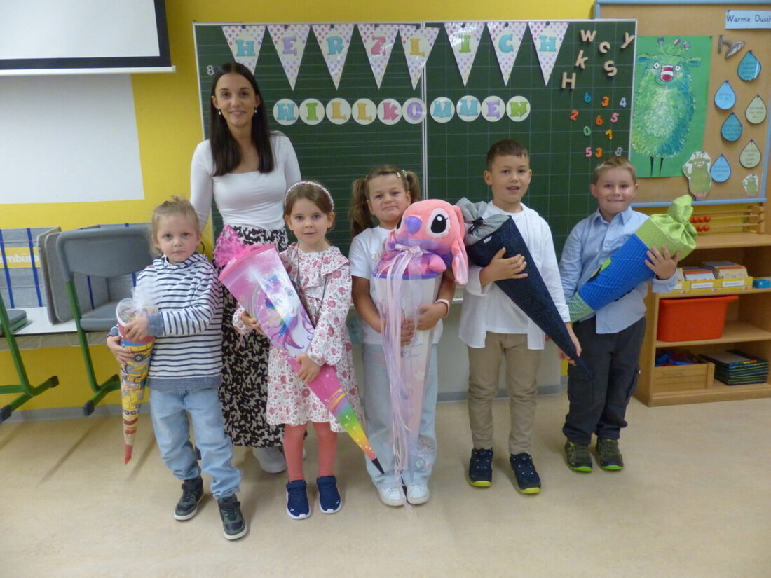 Leuchtenberg. Fünf Erstklässler starten an der Grundschule, erste und zweite Klasse lernen gemeinsam mit elf Kindern. Der Schulanfangsgottesdienst ist am Freitag um 8.30 Uhr.