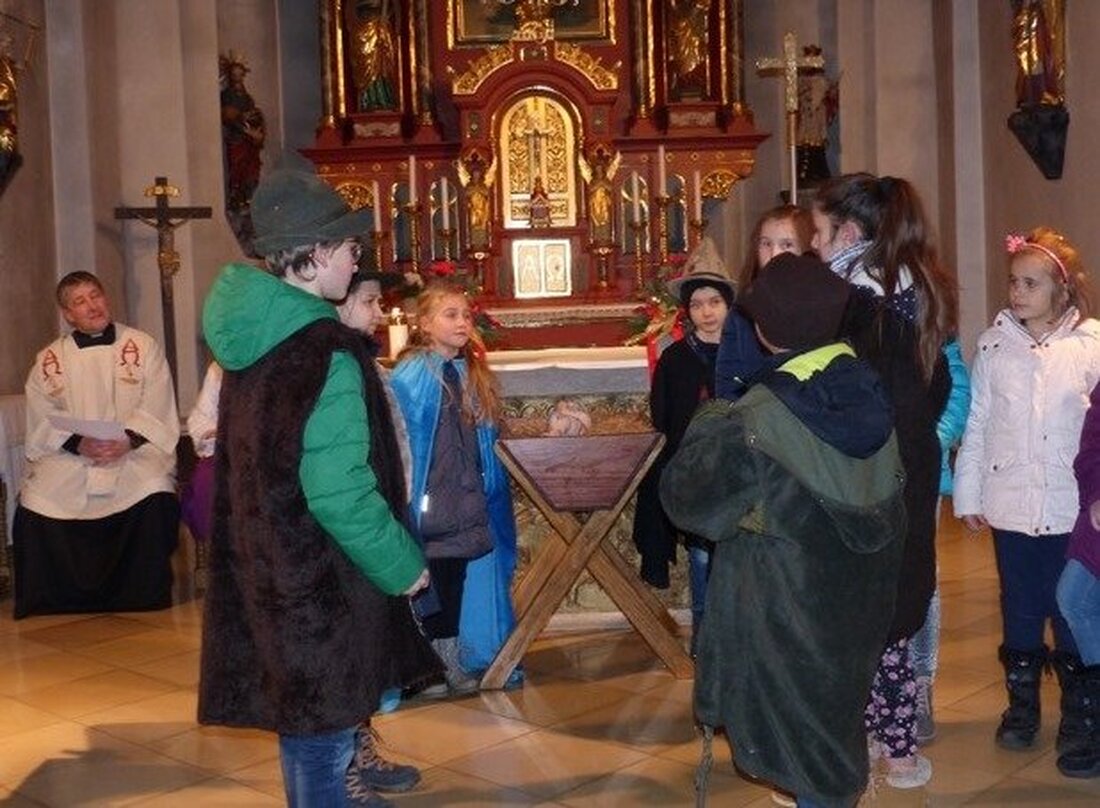Leuchtenberg. Einen Tag lang schlüpften die Kinder der Grundschule Leuchtenberg in ganz andere Rollen – und zwar in die von Maria, Josef und den Hirten. Denn die Schüler präsentierten in [&hellip;]