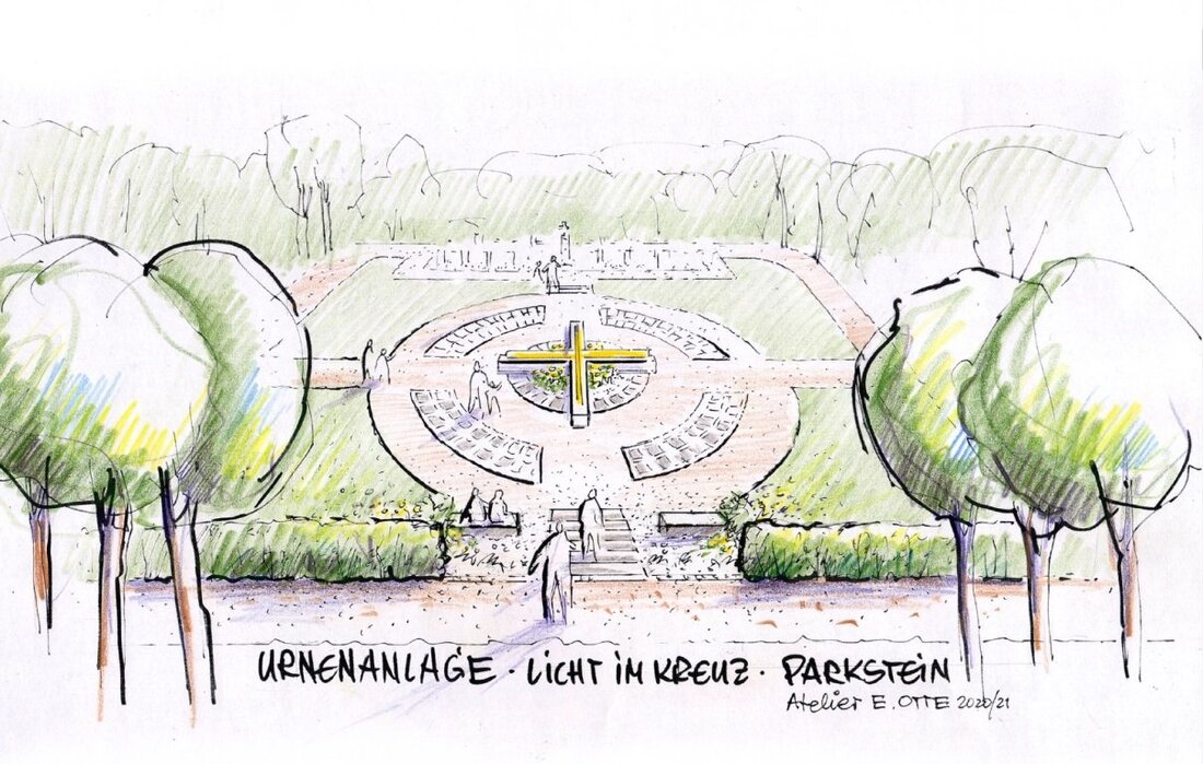 Parkstein. Der Friedhof in der Marktgemeinde Parkstein soll eine neue Anlage mit 80 Urnengräbern erhalten. Die Marktgemeinderäte nahmen den Plan des Bildhauers und Kunstmalers Erwin Otte einstimmig an. Die Marktgemeinde Parkstein [&hellip;]