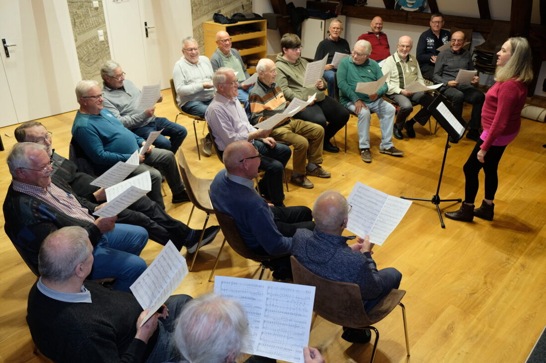 Eschenbach. Die Liedertafel Eschenbach wirbt vom vierten bis zehnten November 2024 um neue Sänger und öffnet für Interessierte ihre Türen für eine Schnupperprobe. Ziel ist es, dem Chor neuen Nachwuchs zu sichern und der Überalterung entgegenzuwirken.