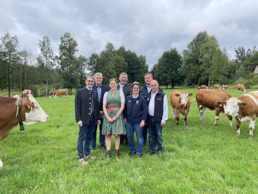 Oberpfalz. Ab dem 1. August 2025 ist Linda Lang die neue Zuchtleiterin der bayerischen Fleischrinderzucht. Sie übernimmt die Verantwortung für rund 30 Fleischrinderrassen in Bayern.