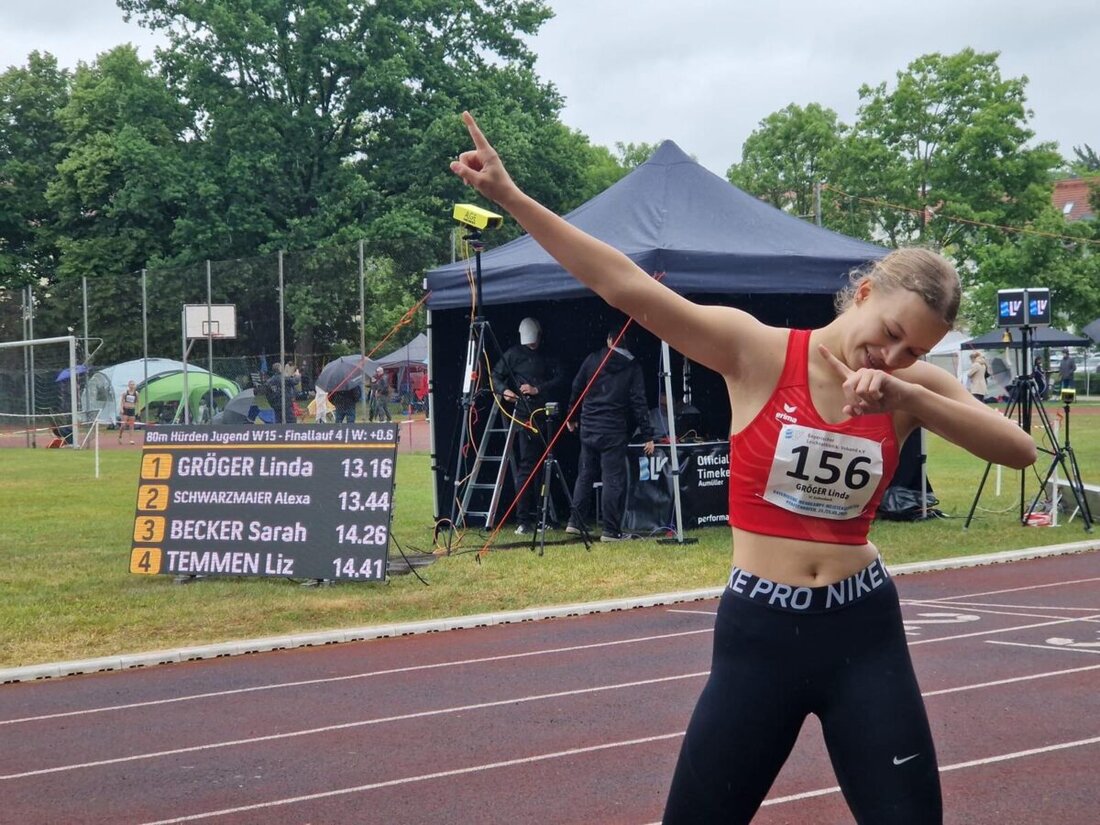 Pfaffenhofen. Bei den Bayerischen Meisterschaften im Blockmehrkampf Wurf lieferten sich die besten Nachwuchs-Leichtathletinnen des Freistaats einen hochklassigen Wettkampf. 