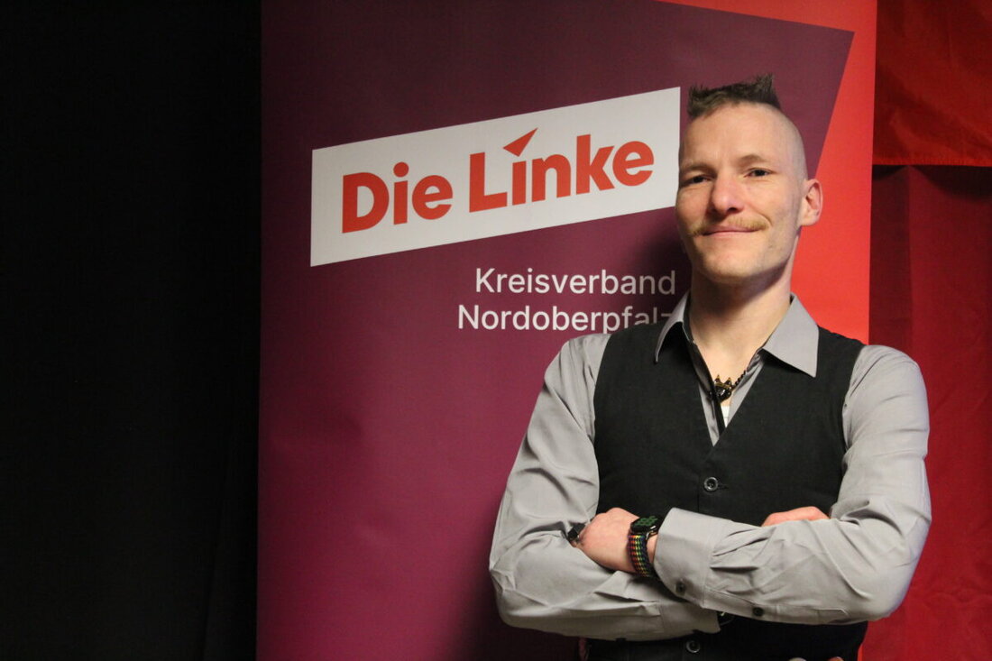 Neustadt/WN. Die Linke Nordoberpfalz schickt Simon Escher-Herzog ins Rennen um das Landratsamt. Der 37-Jährige wurde am 23. November 2025 einstimmig nominiert. Er kritisiert Sparzwang, dünne Buspläne und Druck auf Kliniken.
