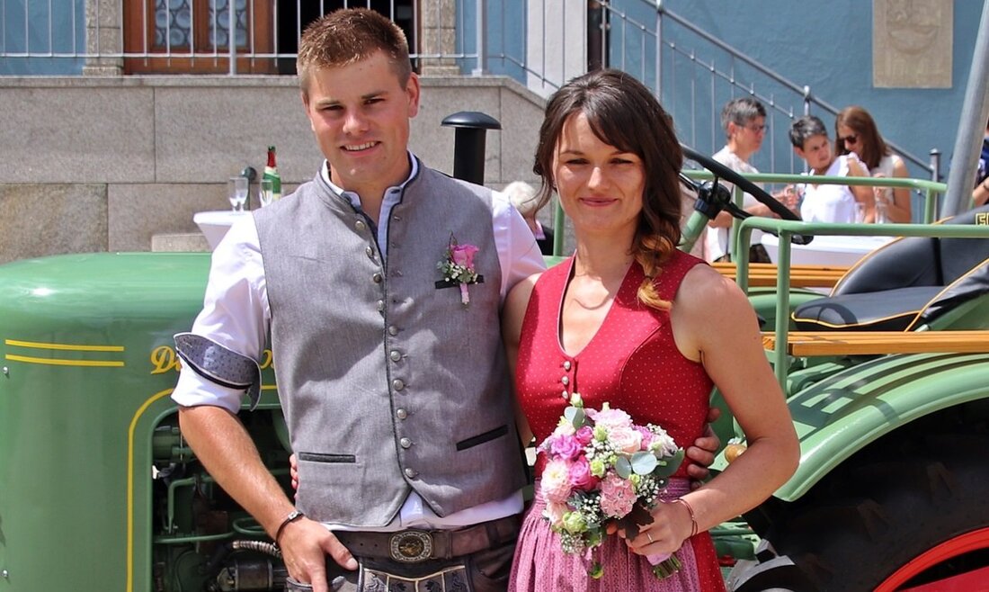 Eschenbach. Eine große Leidenschaft teilen Kerstin und Lucas schon ihr ganzen Leben, klar dass sich die auch an ihrem Hochzeitstag bemerkbar macht.  Eigentlich haben Kerstin Fichtl und Lucas Rauch für [&hellip;]