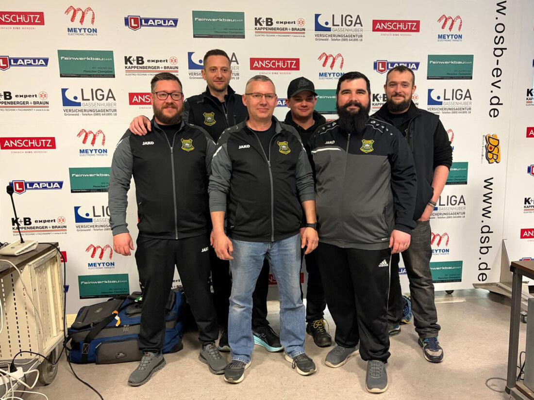 Weiherhammer. Die Luftpistolenmannschaft der SSG Weiherhammer steigt in die Bayernliga auf. Damit sichert sich das Team nun einen Platz in der dritten Liga des deutschen Schießsports.