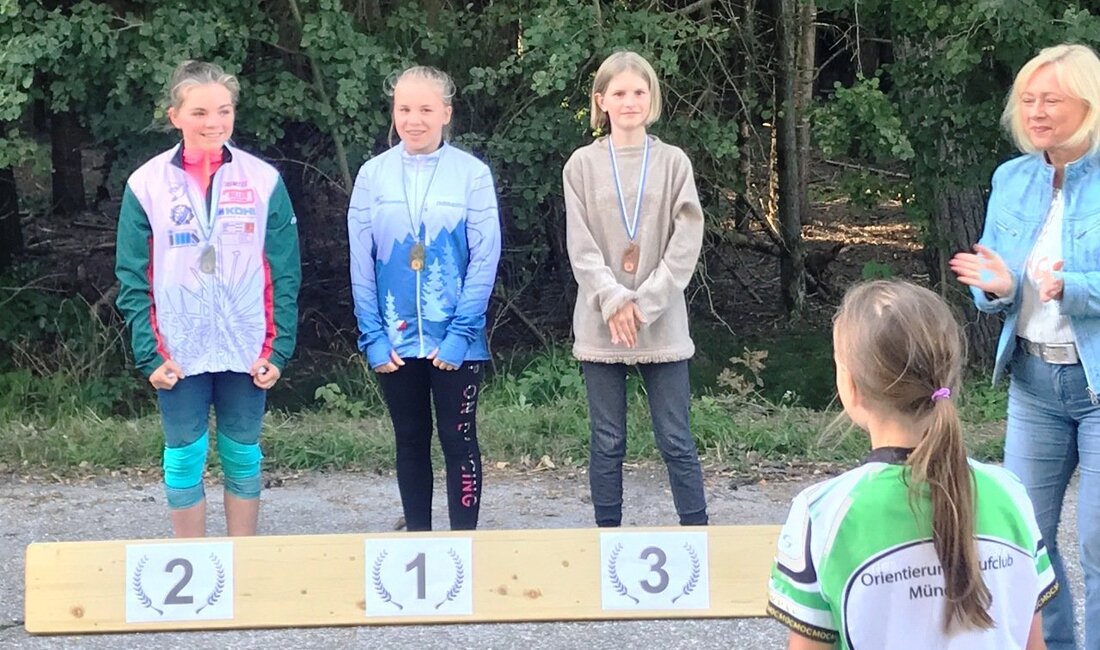 Pechbrunn. Die junge Pechbrunnerin Luise Döhler holt ihre dritte Medaille bei dritter Orientierungslauf-Einzelmeisterschaft.  Von Udo Fürst Kraft, Ausdauer und ein guter Orientierungssinn sind unerlässliche Voraussetzungen für Orientierungsläufer. Die für den [&hellip;]