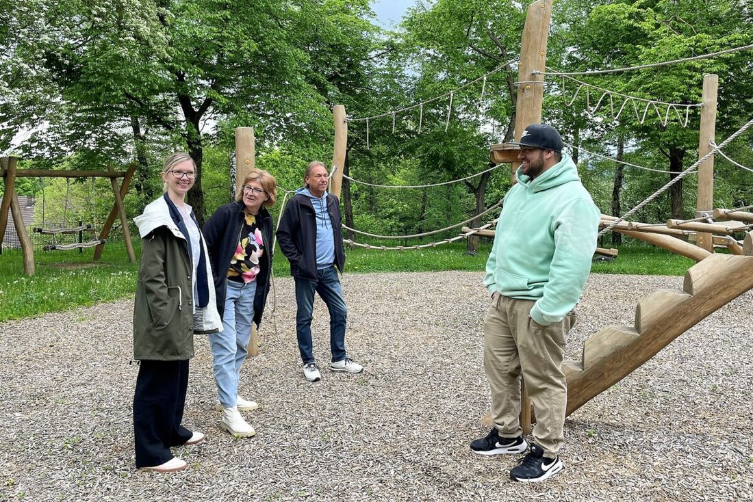 Amberg. In Ortsteilen mit besonderem Entwicklungsbedarf das Wohnumfeld, die Infrastruktur und die Wohnqualität zu verbessern sowie den sozialen Zusammenhalt zu stärken ist das erklärte Ziel des Städtebauförderprogramms "Sozialer Zusammenhalt", in das der Amberger Stadtteil Luitpoldhöhe im Jahr 2019 aufgenommen wurde. 