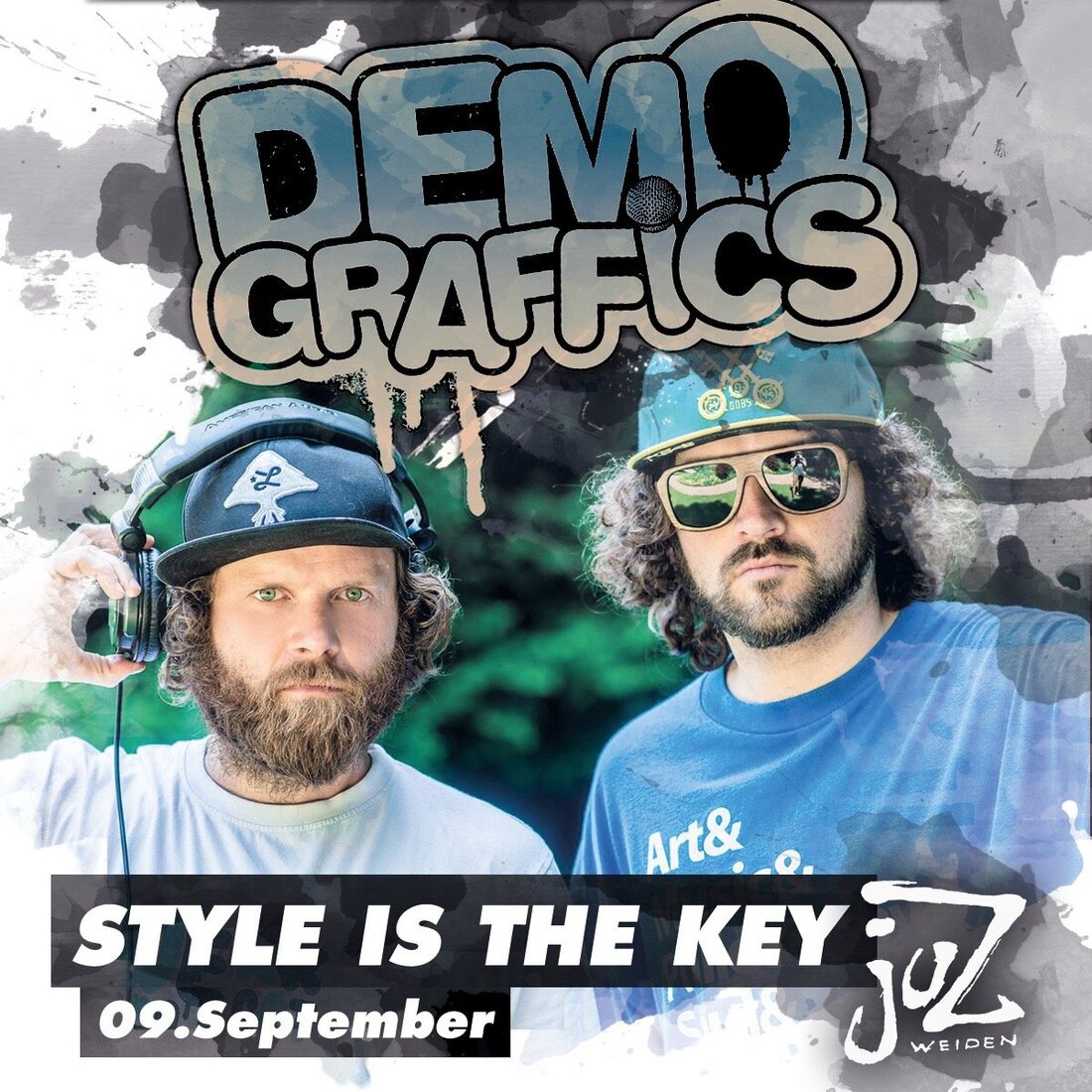 Weiden. “Style is the key of all forms of rockin” – Der Name ist Programm bei der HipHop Jam im Jugendzentrum Weiden.  Das Programm “STEP by STEP – Mein Leben! [&hellip;]