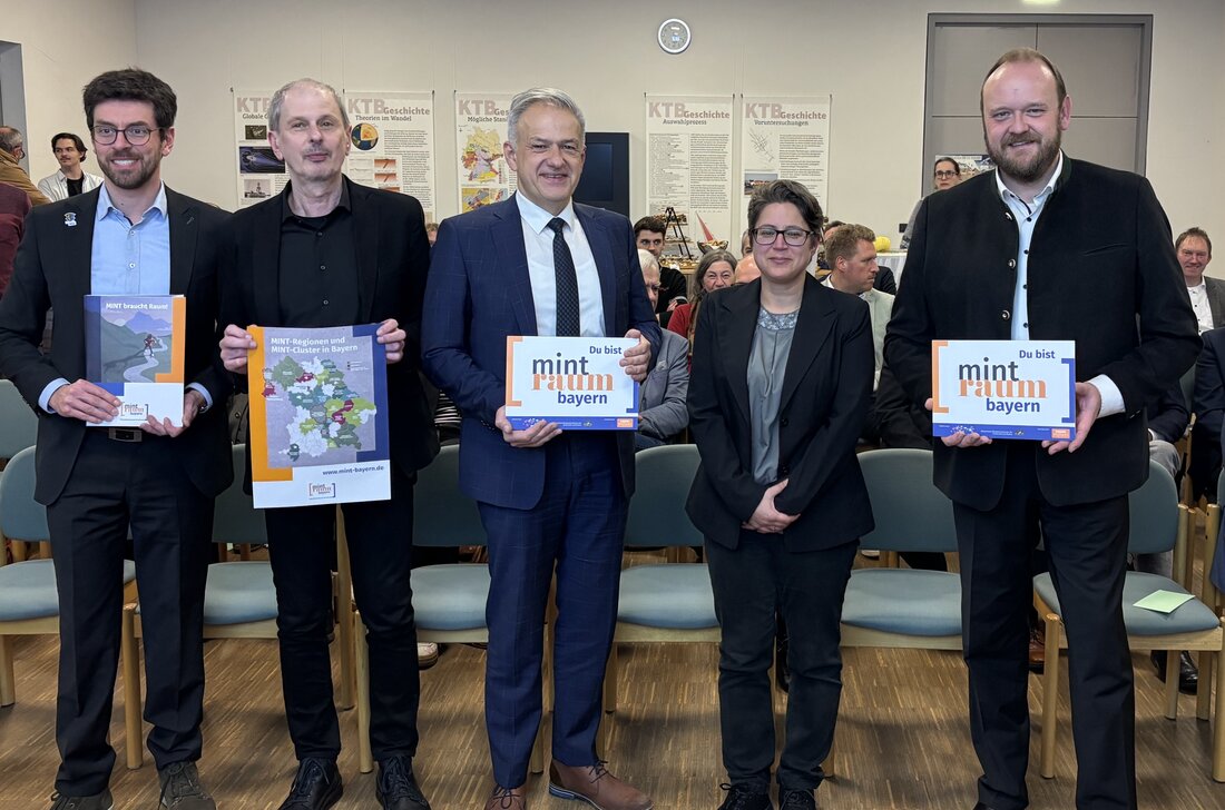 Windischeschenbach. Der Verein MINTerMACHER Nordoberpfalz ist gegründet und stärkt die MINT-Bildung in der Region. An der Spitze stehen Landräte Andreas Meier und Roland Grillmeier; Werkstätten sollen Kinder und Jugendliche begeistern.