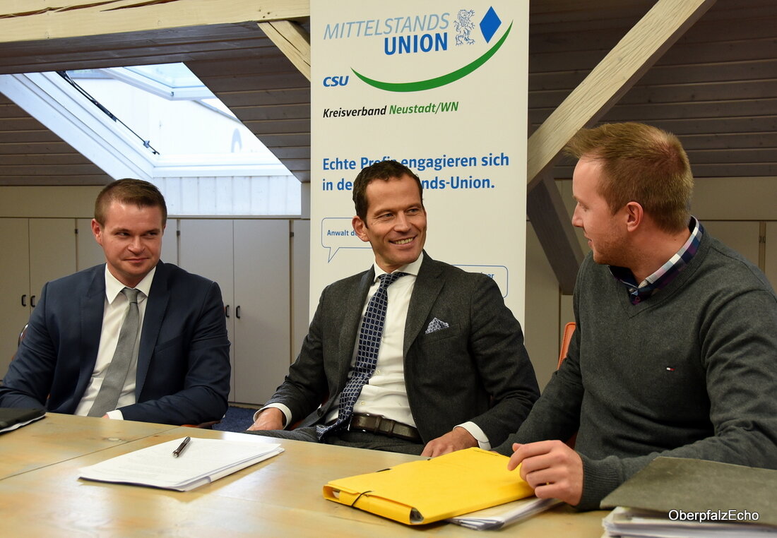 Floß. „Muss man zukünftig mit 15 Leitz-Ordnern zur Bank gehen, wenn man einen Immobilienkredit möchte?“, fragte Sebastian Kitta im Pressegespräch der Mittelstands-Union (MU) mit Bundestagsabgeordneten Albert Rupprecht. Der Schriftführer im [&hellip;]
