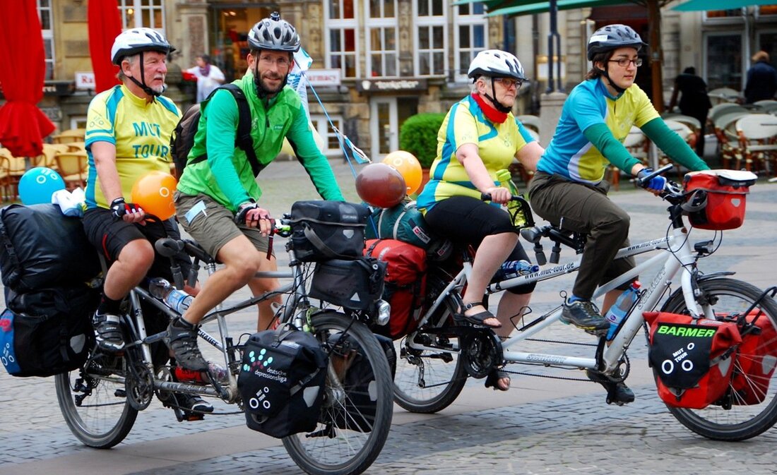 Weiden. 3.200 Kilometer mit Tandems, Zweier-Kajaks und zu Fuß durch Deutschland – das ist eine beachtliche Leistung. Auch in Weiden macht die MUT-Tour Halt. Auch in diesem Jahr sind wieder [&hellip;]