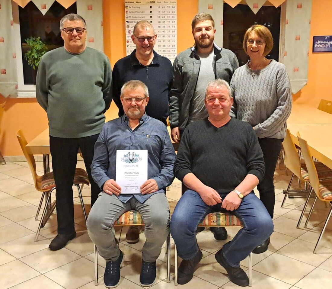 Weihern. Der Männergesangverein Gemütlichkeit zog bei seiner Jahreshauptversammlung im DJK-Sportheim eine sehr positive Bilanz: fünf neue Mitglieder, nun 119 insgesamt, Ehrungen und starke Auftritte. Gesucht werden weitere Sänger.