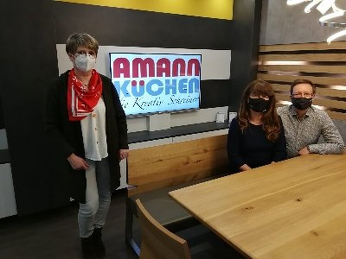 Weiden. Mit einer Spende von 2.000 Euro bedenkt Küchen Amann zu Weihnachten den Ambulanten Hospizdienst Malteser e.V. Auch die Firma Wolf &amp; Meier Stahl-Montagebau spendete an die Malteser. Bereits zum [&hellip;]