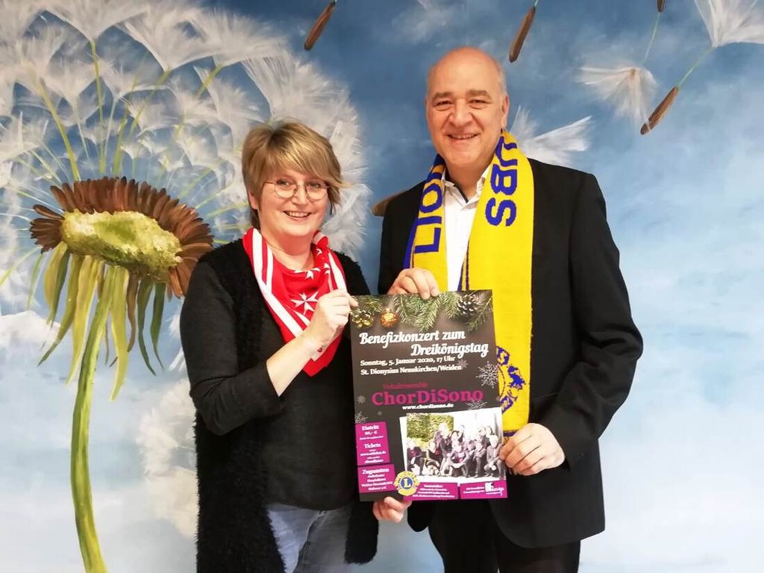 Weiden. Am Vorabend des Dreikönigstages. dem 05.01.2020, lädt das Hilfswerk des Lions-Club Neustadt/WN-Lobkowitz und die Kath. Kirchenverwaltung Neunkirchen alle Musikliebhaber um 17 Uhr in der St. Dionysius Kirche zum Benefizkonzert [&hellip;]