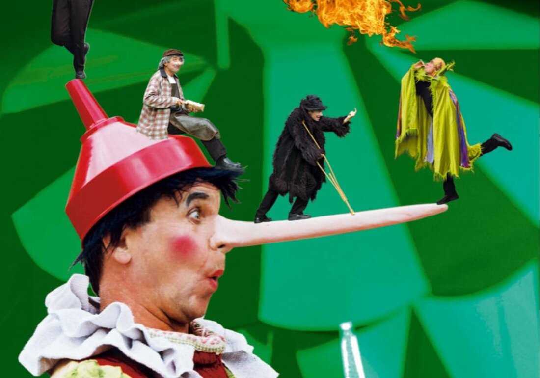 Marktredwitz. Das Theaterstück "Manege frei für Pinocchio", veranstaltet von Glasschleif in Marktredwitz, Glasschleif, erweckt am 4. Juli 2025 die bekannten Charaktere aus dem italienischen Roman in einem Zirkus-Spektakel zum Leben. Tickets für das familienfreundliche Event für Kinder zwischen 3 und 10 Jahren sind auf okticket.de erhältlich.