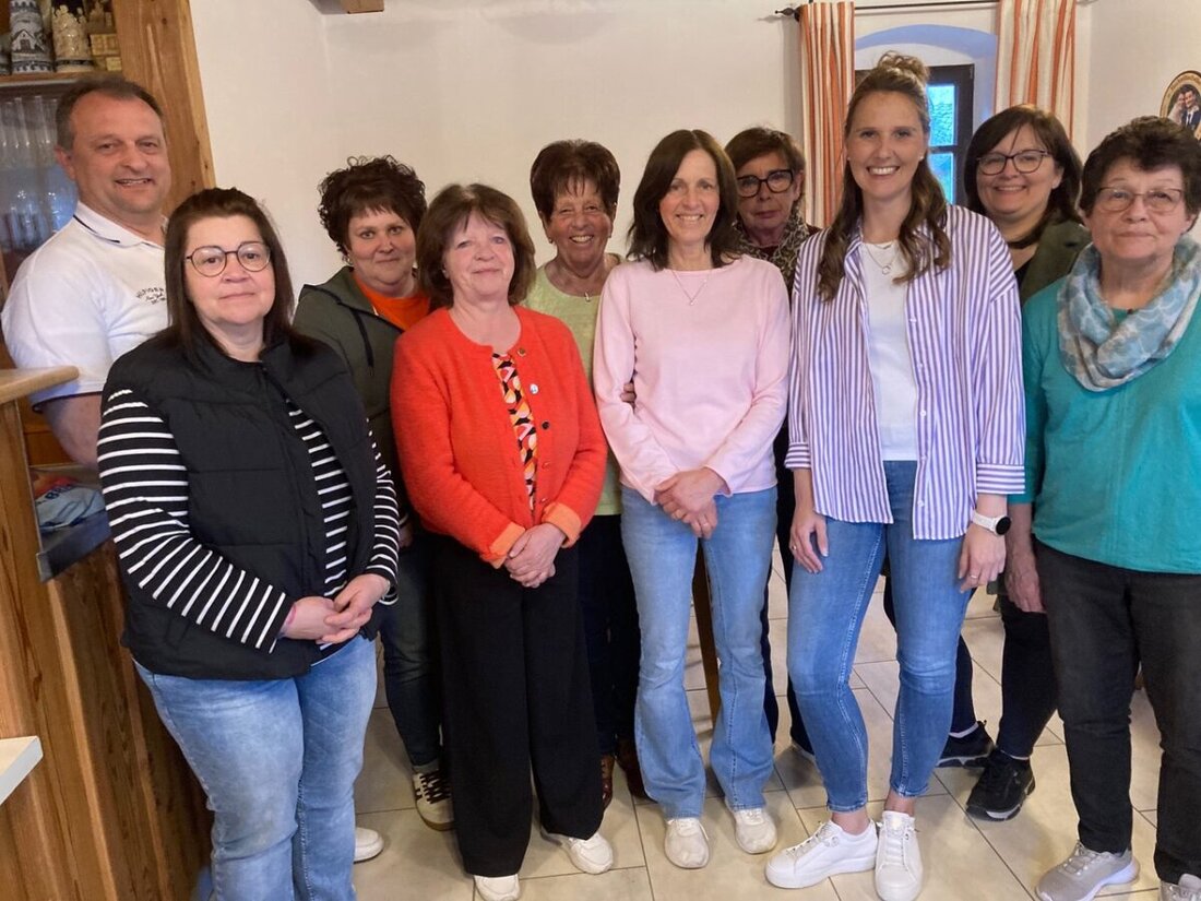 Döllnitz. Nach einstimmiger Wahl führt Manuela Weißenburger die Frauengruppe, neue Stellvertreterin ist Steffi Malzer. Nach einem ereignisreichen Jahr plant der Verein Maiandacht, Theaterbesuch und einen Gedenkgottesdienst.