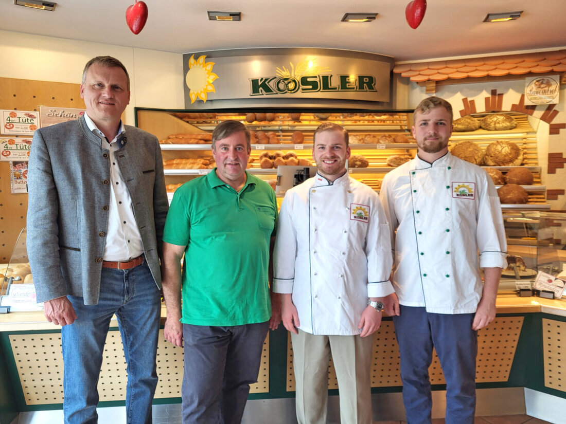 Maxhütte-Haidhof/Schwandorf. Marcel Morawe wurde zum Obermeister der Bäckerinnung Schwandorf ernannt und ist in der Bäckerei seines Onkels tätig. Er ist gelernter Bäcker und Konditormeister und fördert Qualität und Innovation im Handwerk.